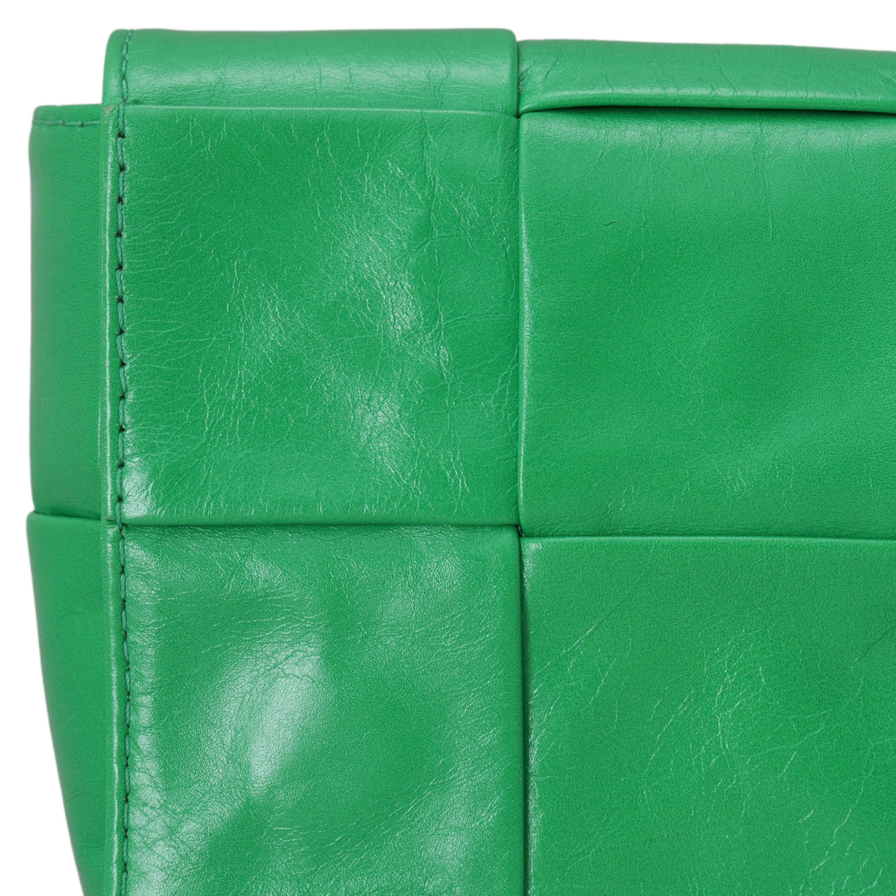 BOTTEGA VENETA(USED)보테가베네타 미니 벨트백 그린